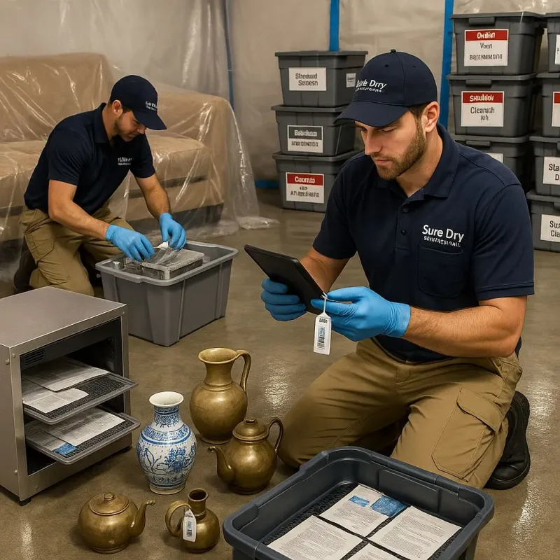 Content Protection and Restoration process in Darien, CT